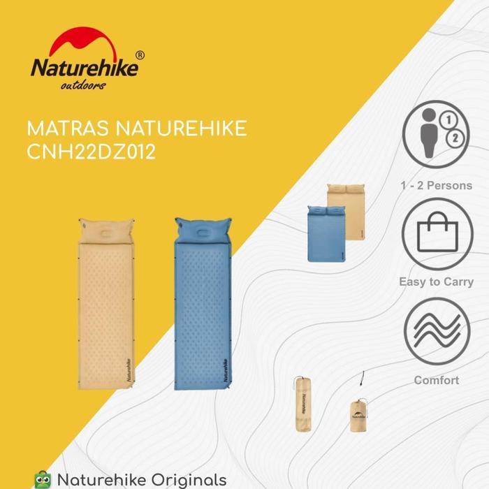 MATRAS SELF INFLATE / SLEEPING PAD CAMPING NATUREHIKE CNH22DZ012