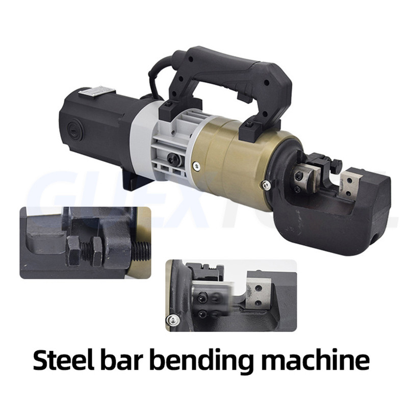 . Handheld Electric Hydraulic Steel Bar Bending Machine Steel Bar -