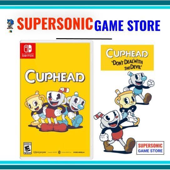 Switch Cuphead / Nintendo Switch Cuphead