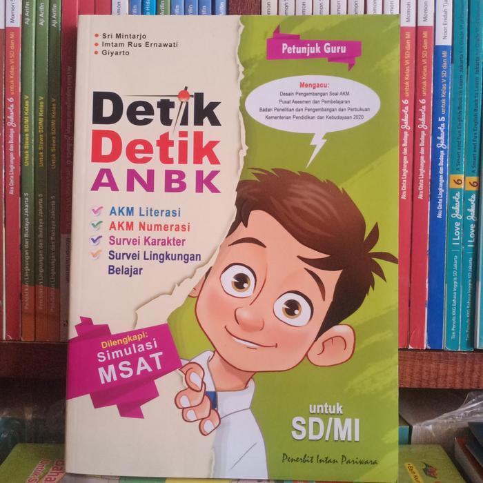 Kunci Jawaban Detik ANBK