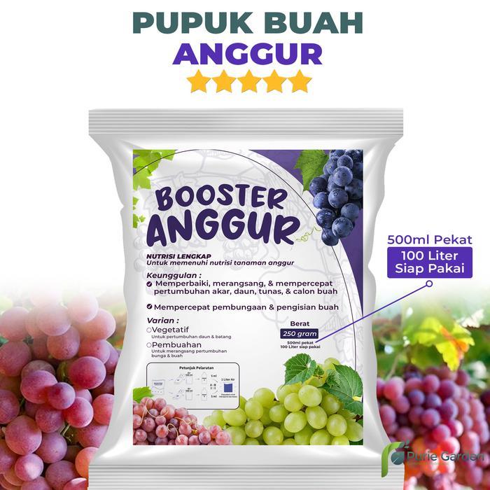 Pupuk Hidroponik Ab Mix Anggur 250 Gram