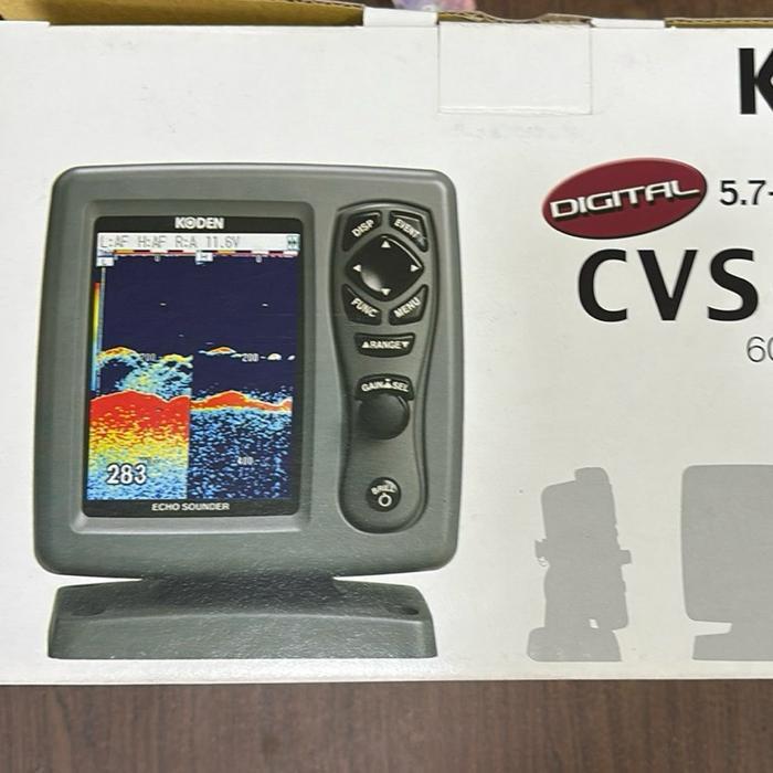 KODEN CVS 126/ ECHO SOUNDER/ KODEN 126