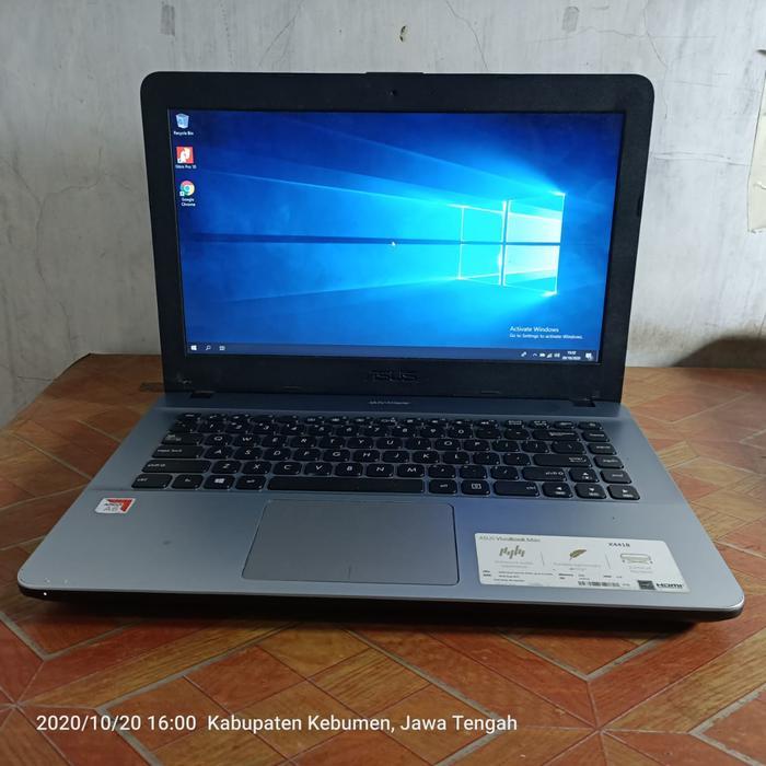 Jual Asus vivobook X441 X441B AMD A6-9220 ram 4gb DDR4