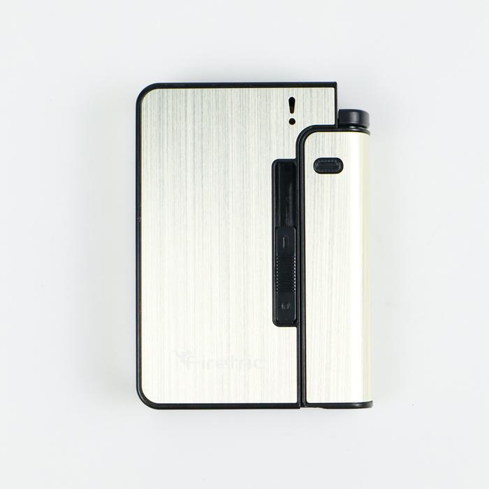 Kotak Box Tempat Rokok Cigarettes Case Desain Elegan dan Minimalis with Lighter Slot Firetric