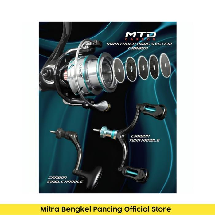 Daido Thalassa Equiper Carbon Handle