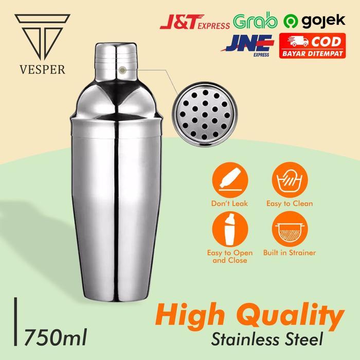 Shaker cocktail / shaker stainless / shaker cocktail stainless