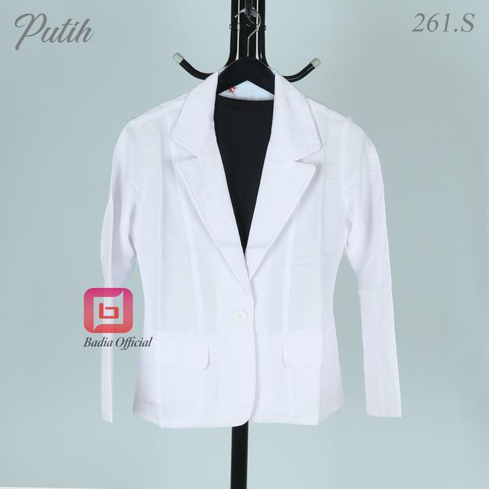 Blazer Jas Formal Kerja Kantor Sidang Dokter Blejer Wanita Sampai Jumbo Premium