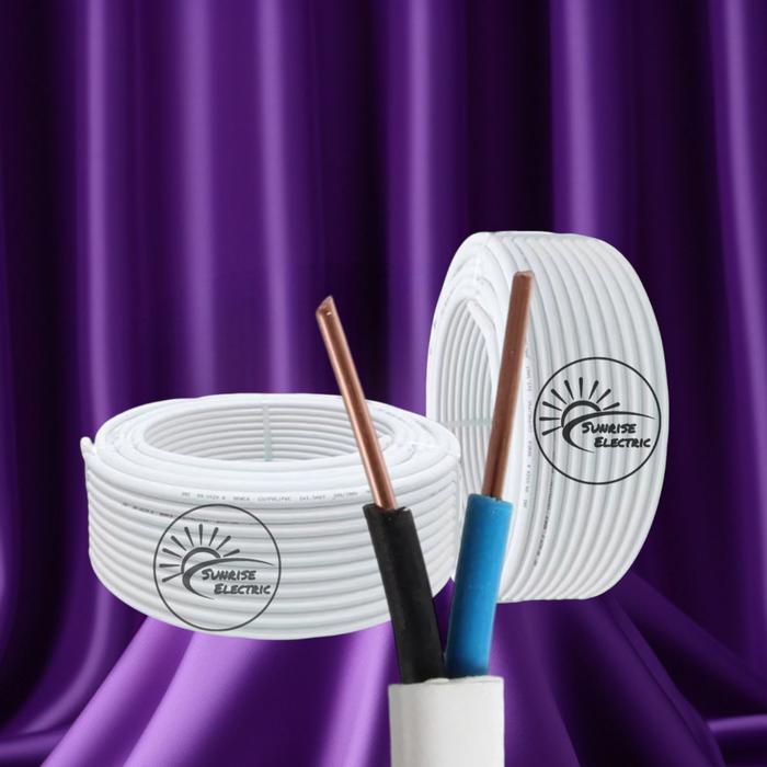 KABEL LISTRIK KAWAT NYM SUPER 2X2.5 50 YARD KAWAT BESAR