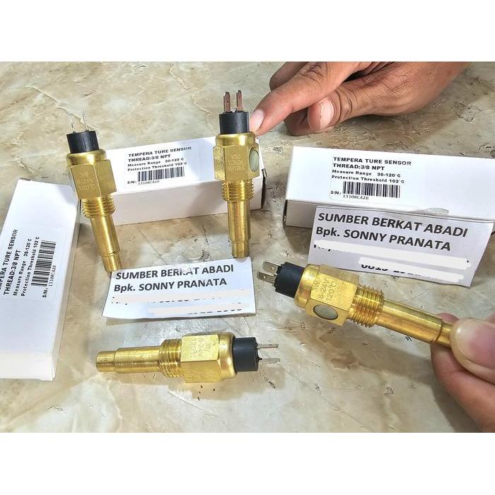 VDO SWITCH WATER COOLANT TEMPERATURE SENSOR VDO SENDER SUHU AIR 120C VDO WATER SENDER SENSOR SUHU