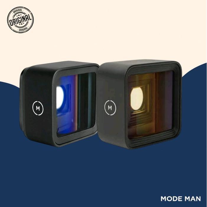 Moment 1.33x Anamorphic Mobile Lens Lensa Kamera Ponsel Sinematik, Lensa Anamorfik Wide Screen,