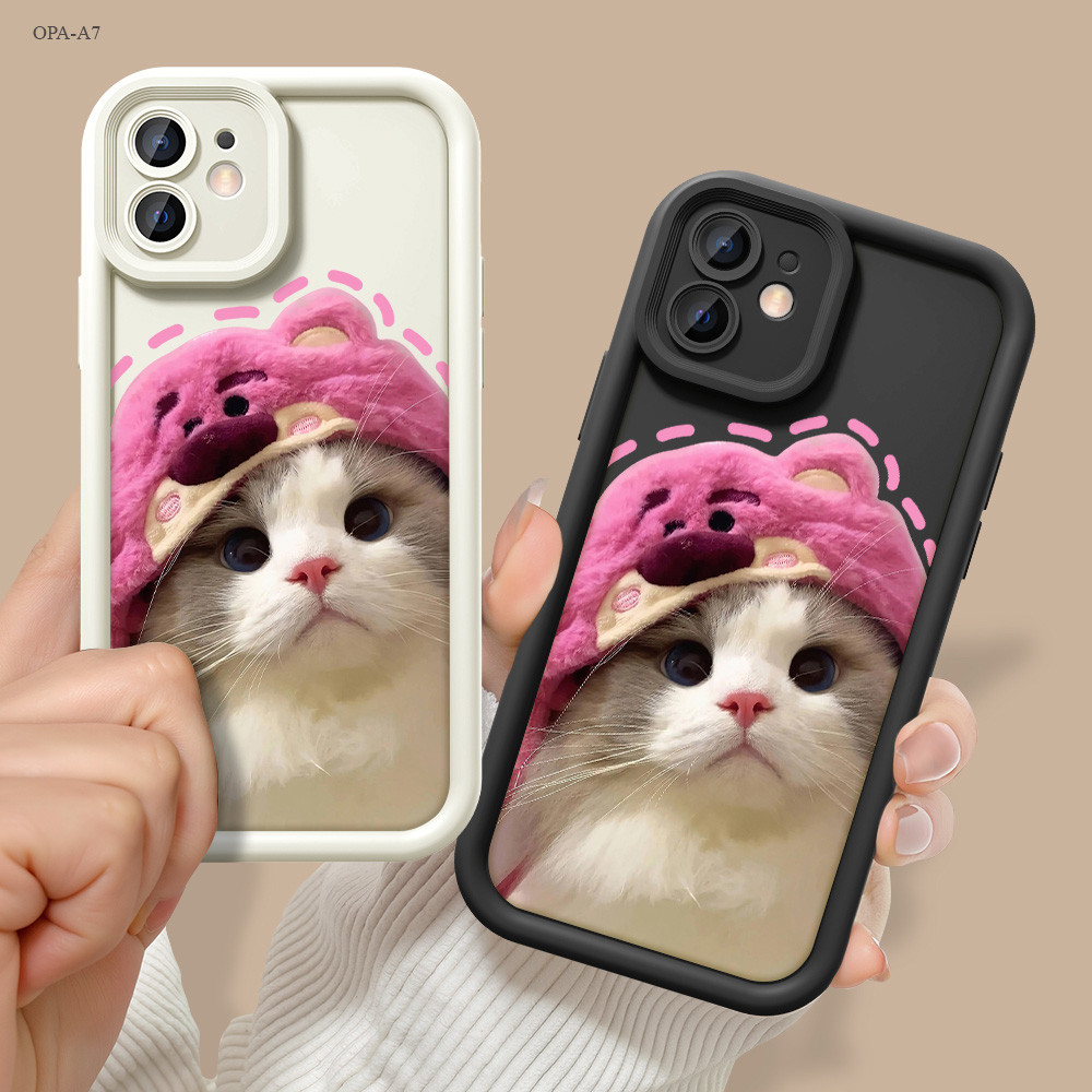 Casing Hp Untuk OPPO A5 A3X A60 A79 A58 A78 A38 A18 A98 A76 A5i A96 A95 A74 A55 A16K A16E A92 A52 A5