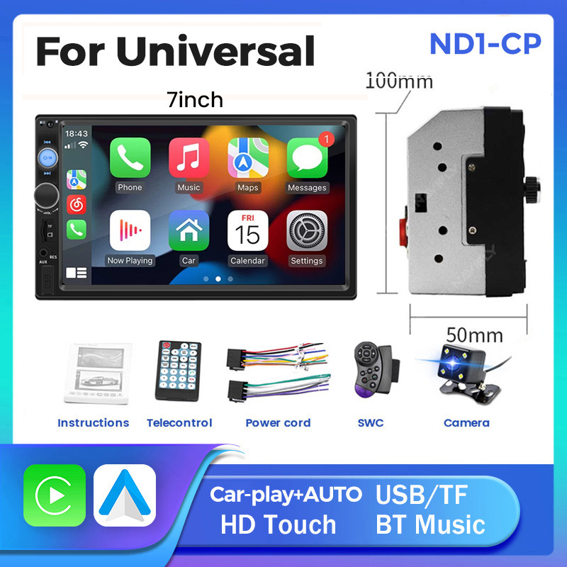 MEKEDE 2 Din MP5 Player Car Radio For Universal Autoradio Multimedia Player 2DIN Auto audio USB BT