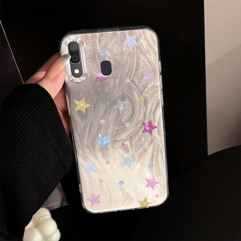 Casing Hp Untuk Samsung Galaxy A30 A20 M10s Case Casing HP Softcase ponsel silikon tahan jatuh trans