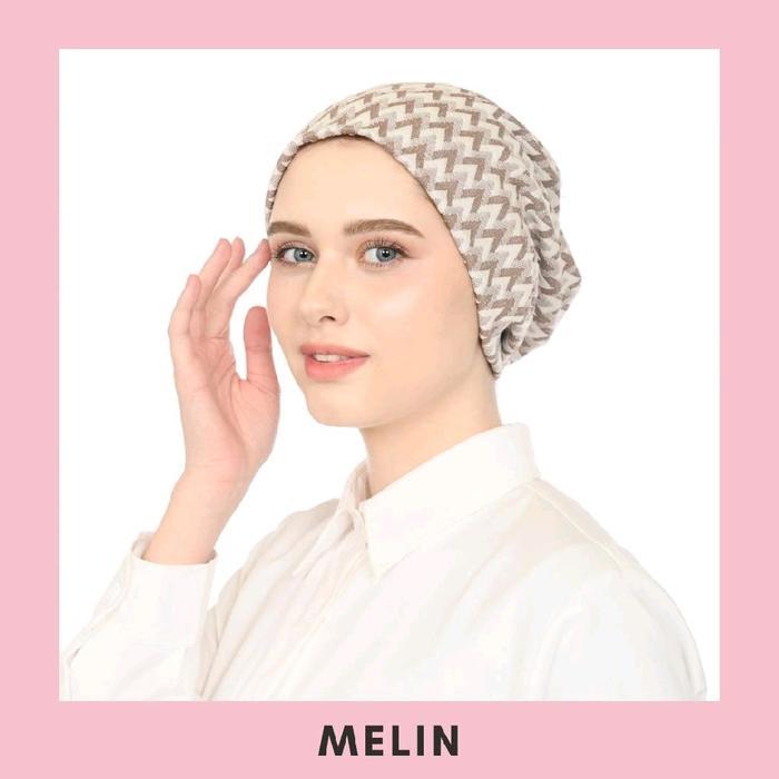 Kaloka Turban Hijab Beanie Kupluk Topi Kemo - Melin