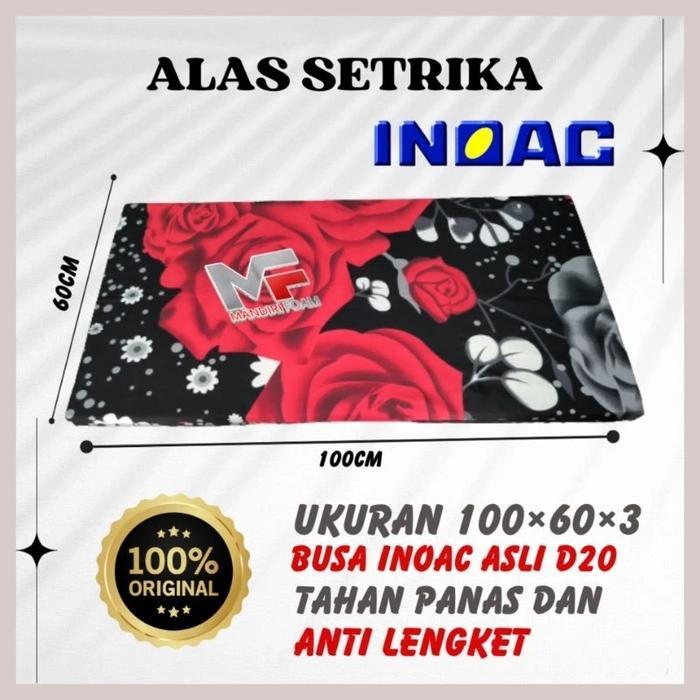 Alas Setrika Inoac Tebal 3cm dan 5cm Alas Gosok Tebal 3cm Dan 5cm
