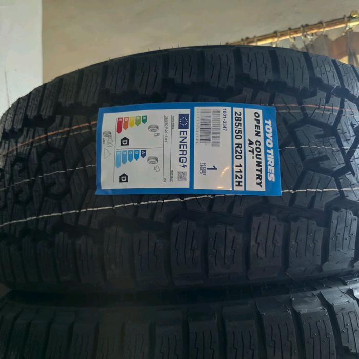 Ban Mobil Toyo 285 50 20 AT3 All Terrain Toyota Landcruser Mitsubitsi Pajero