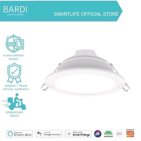 DISKON BARDI DOWNLIGHT 8W RGBWW BT - LAMPU PINTAR