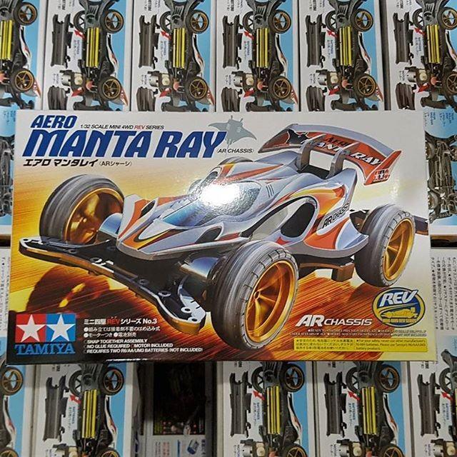TAMIYA 18703 AERO MANTA RAY