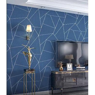 wallpaper dinding kamar tidur ruang kerja minimalis Grafik Varian