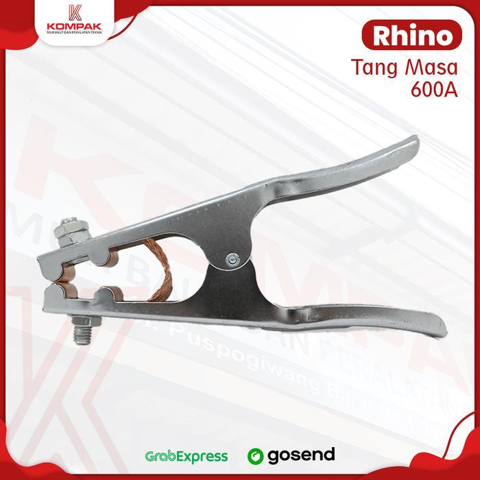 Rhino Tang Las / Stang Las / Tang Masa / Tang Jepit 600A TANG MASSA