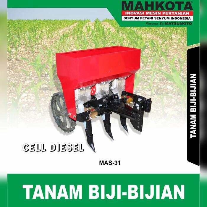 alat tanam penanam benih biji-bijian jagung 3 lubang MAHKOTA MAS-31
