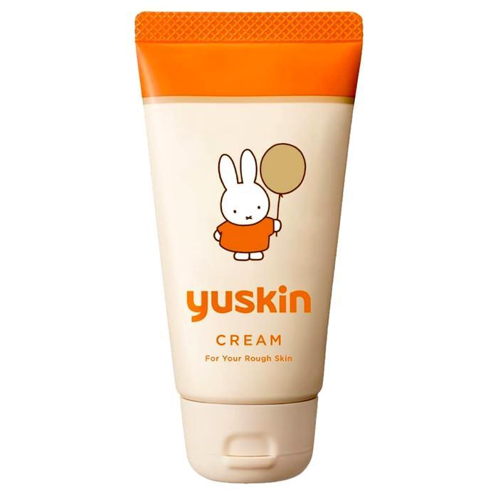 YUSKIN MEDICATED CREAM KULIT PECAH PECAH IRITASI SENSITIVE SKIN JAPAN