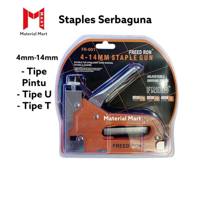Staples Tembak 3 In 1 Staples Gun Serbaguna Staple Multifungsi