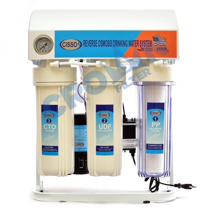 CISSO 100GPD 6 Step Reverse Osmosis (RO) System