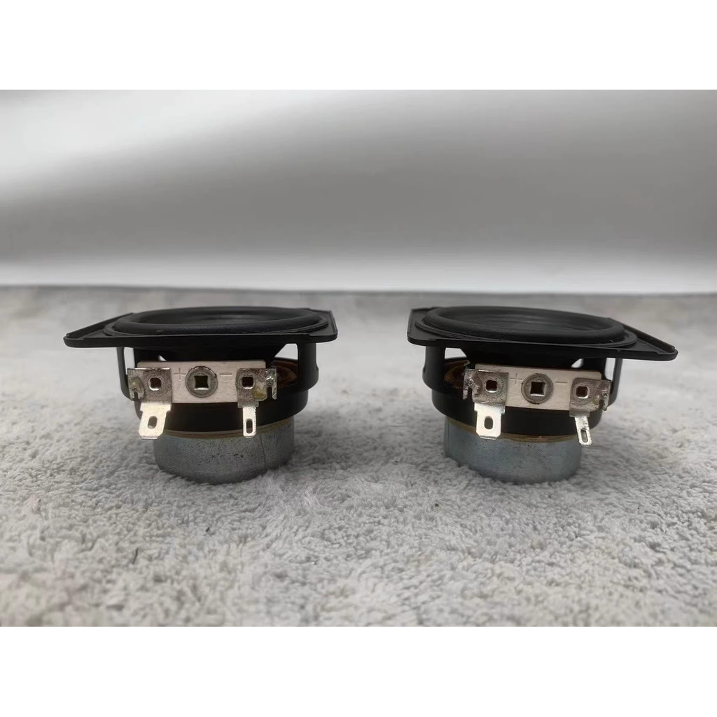 Ghxamp 2.25 Inch 58Mm Full Frequency Speaker Tweeter Mid Bass For M2 Speaker Replacement 2Pcs