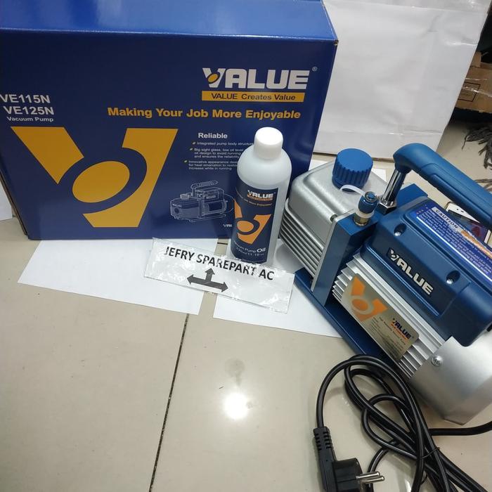 Vacum pump ac mrek value Vn115 Motor 1/4pk vacuum