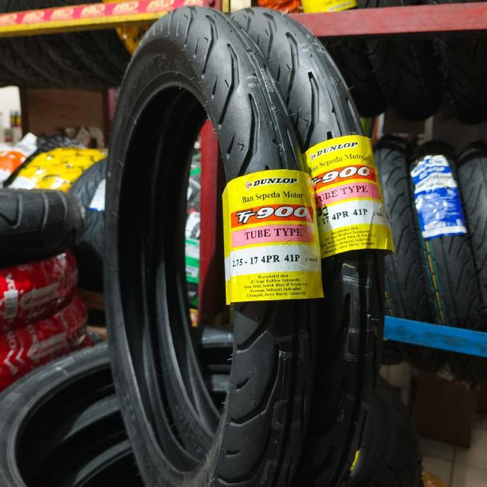 BAN DUNLOP UNTUK MOTOR 225-17 250-17 BEBEK UK 275-17 BAN BELAKANG