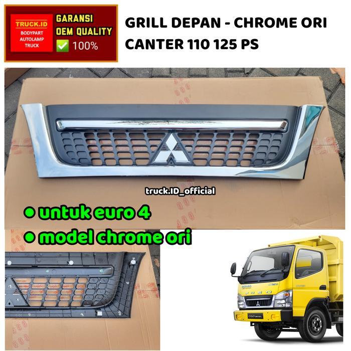 GRILL GRILLE RAM RAMBANG CANTER COLT DIESEL 110 125 EURO 4 (CHROME) *8738