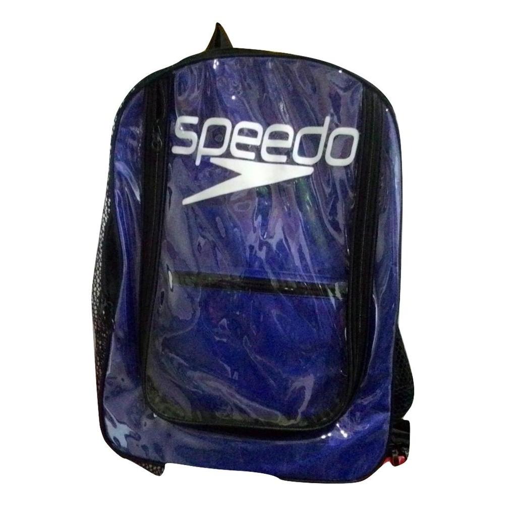 Premium Speedo Tas Renang - Biru Original