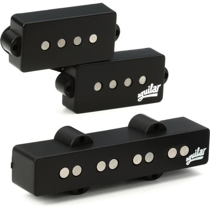 Aguilar Ag 4P/J-Hc 4-String P/J Bass Pickup Set - Hum-Canceling