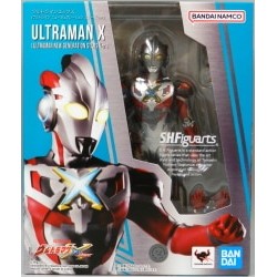 Bandai SHF - Ultraman X (New Generation Stars)