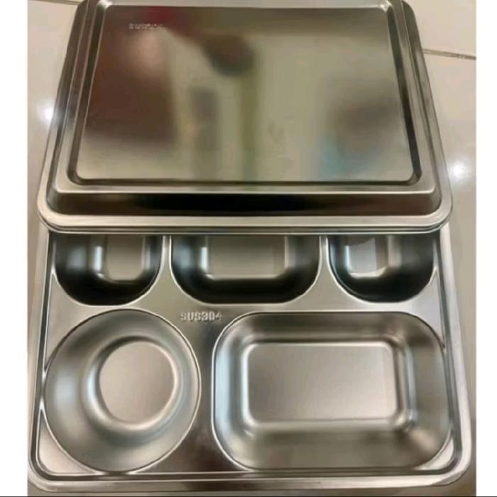 piring stainless mbg yah