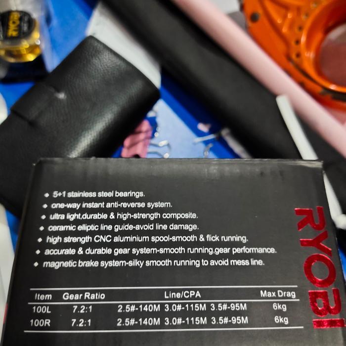 Ready reel bc ryobi zoner 100 L left hand