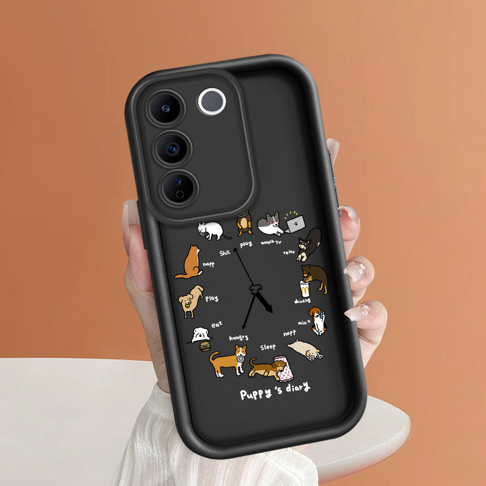 Casing Hp Untuk VIVO V27E Case Phone Case Softcase HP Casing Soft Kesing Sofcase Cassing Cesing TY 6