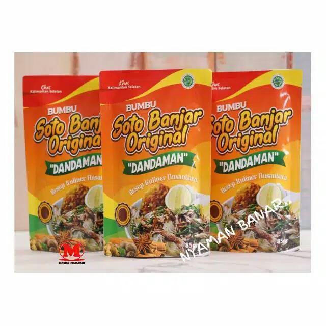 BUMBU SOTO BANJAR DANDAMAN