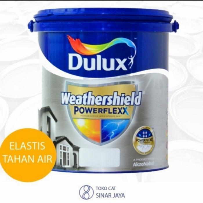 DULUX Weathershield POWERFLEXX 2.5L Murky Nights
