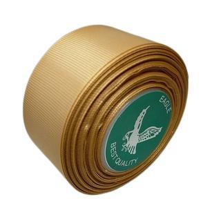 PITA GROSSGRAIN COKLAT MUDA UKURAN 4CM PER ROLL