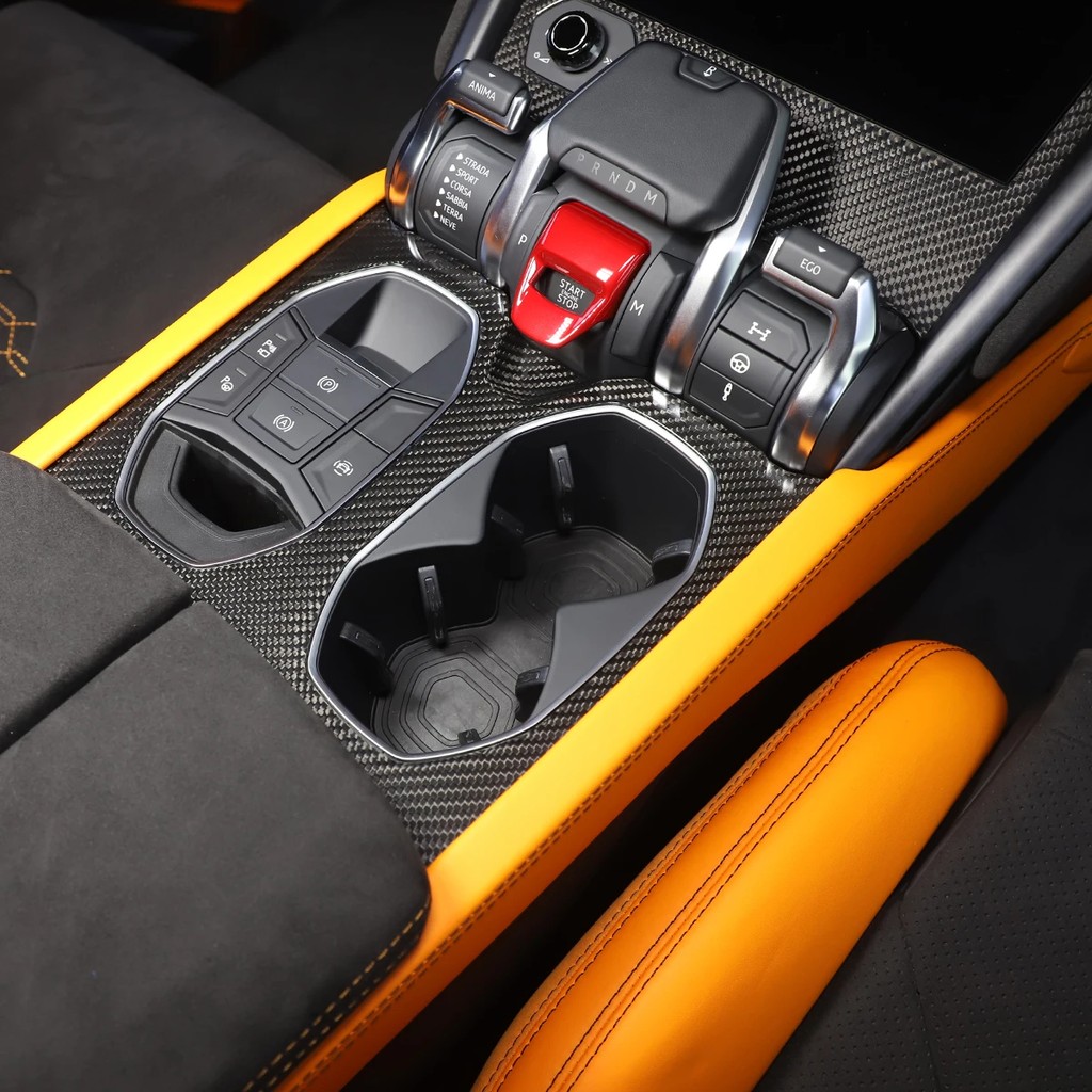 . Untuk Lamborghini Urus 2018 2019 2020 2021 Mobil Serat Karbon Asli -