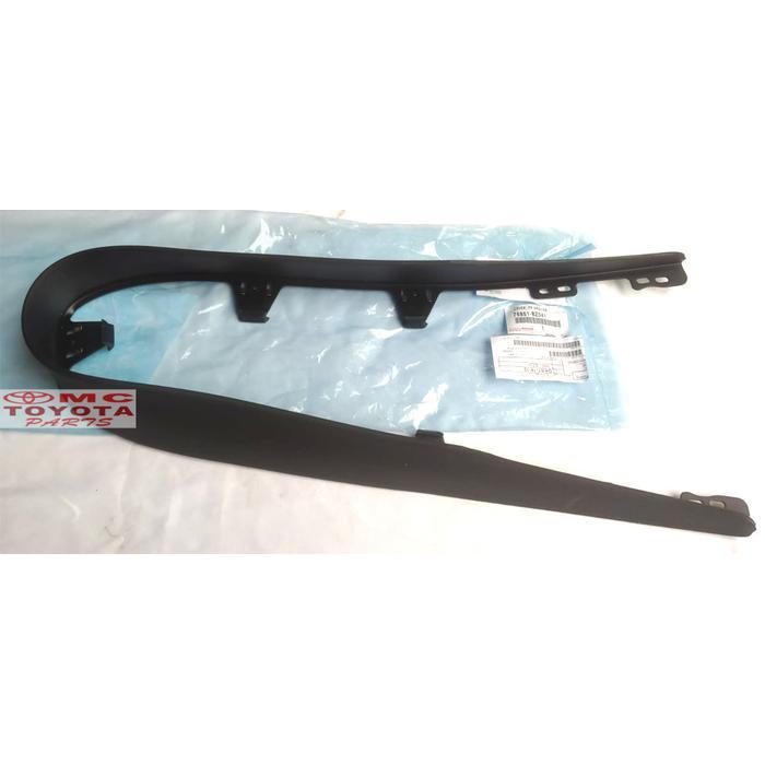 Karet Bumper Bemper Depan Bawah Agya Ayla 76851-Bz041