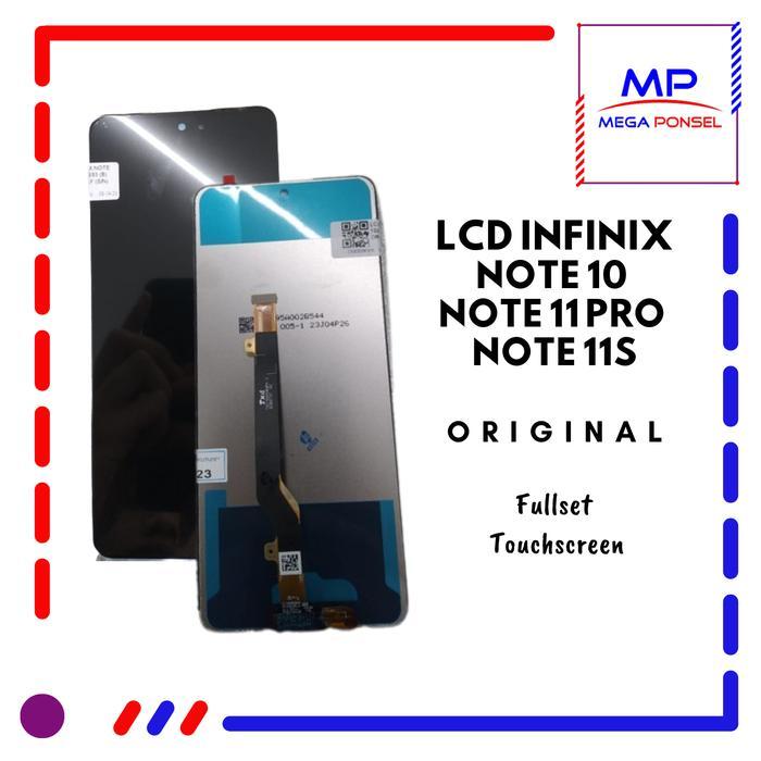 LCD Infinix Note 10 / Note 11 Pro / Note 11s Fullset Touchscreen
