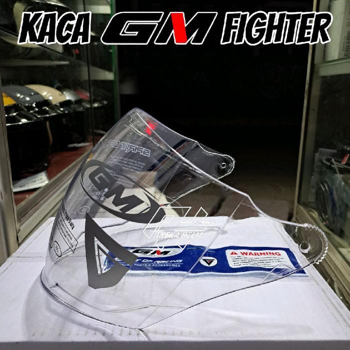 kaca helm Gm new fighter kaca gm fighter original clear