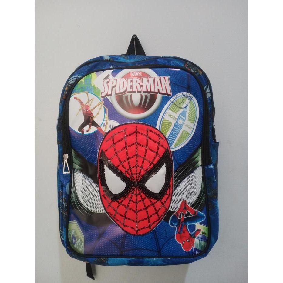 DISKON TAS SEKOLAH ANAK LAKI LAKI SD SPIDERMAN DITEPUK NYALA TAS SEKOLAH ANAK NYALA TAS ADA LAMPUNYA