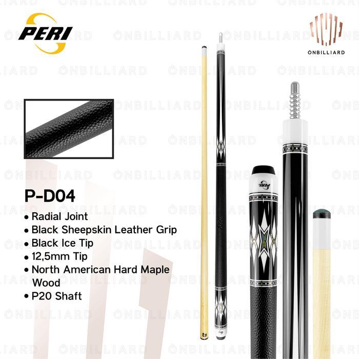 DISKON PERI PD BARON Series Stick Billiard Low Deflection P-D04 P-D05 P-D06 P-D07 P-D08 P-D09 P-D10