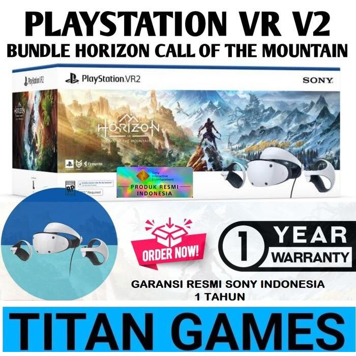 PS5 VR2 PSVR2 - PS VR PS5 VR2 Horizon Call of the Mountain Bundle