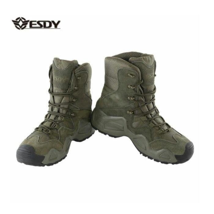 Swarna Tactical - Esdy 8" Tactical Boots - Sepatu Tactical