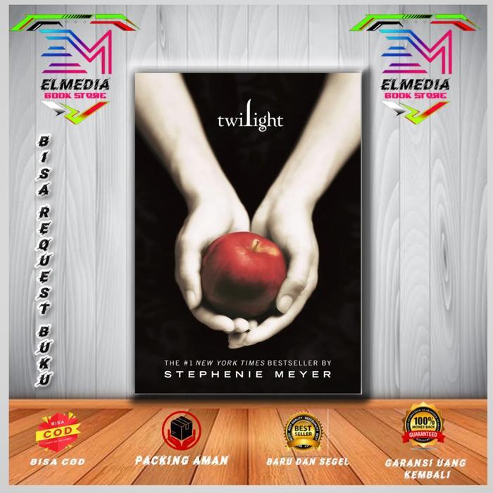 buku twilight stephenie meyer